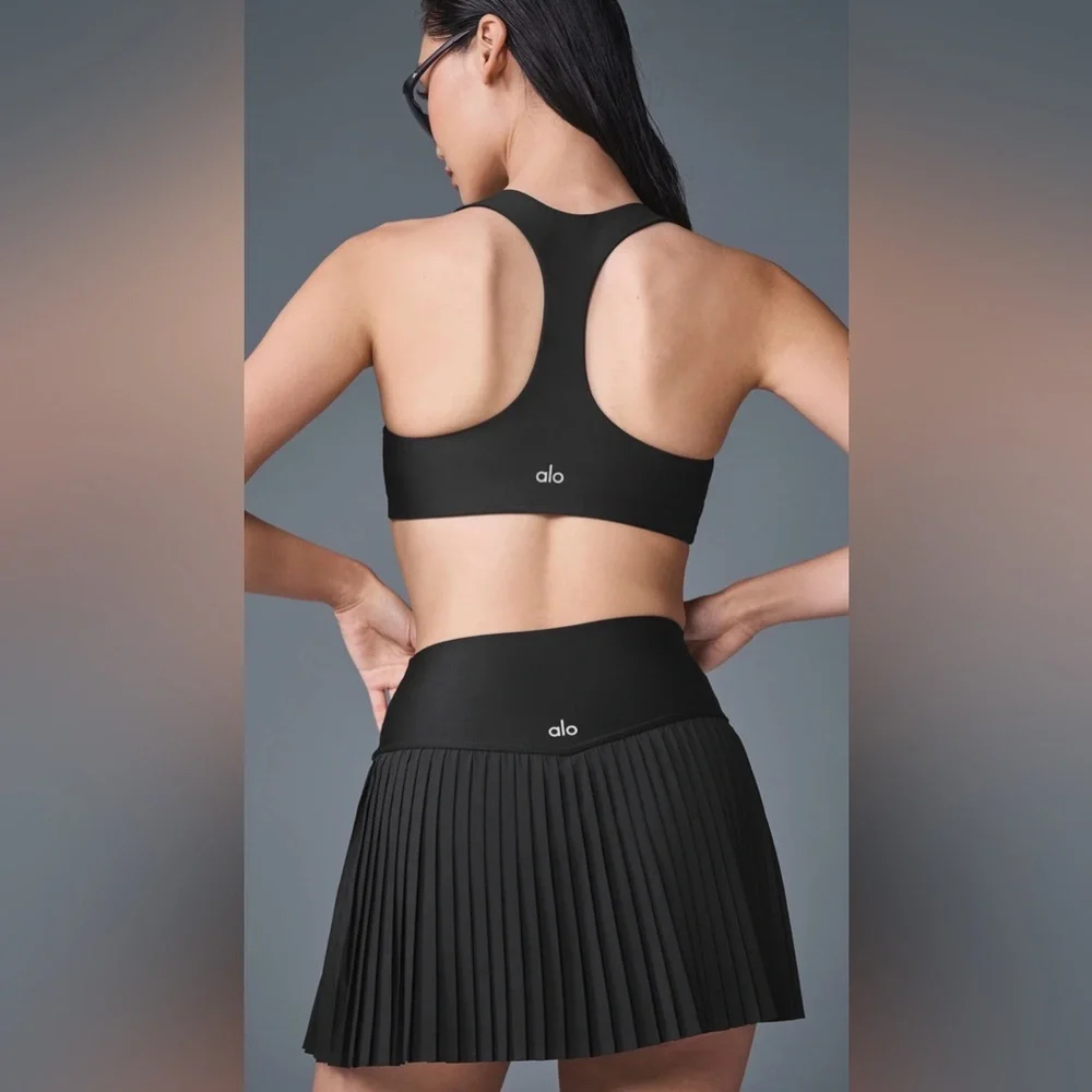 ALO Yoga Grand Slam Tennis Skirt size XS brand new with tags